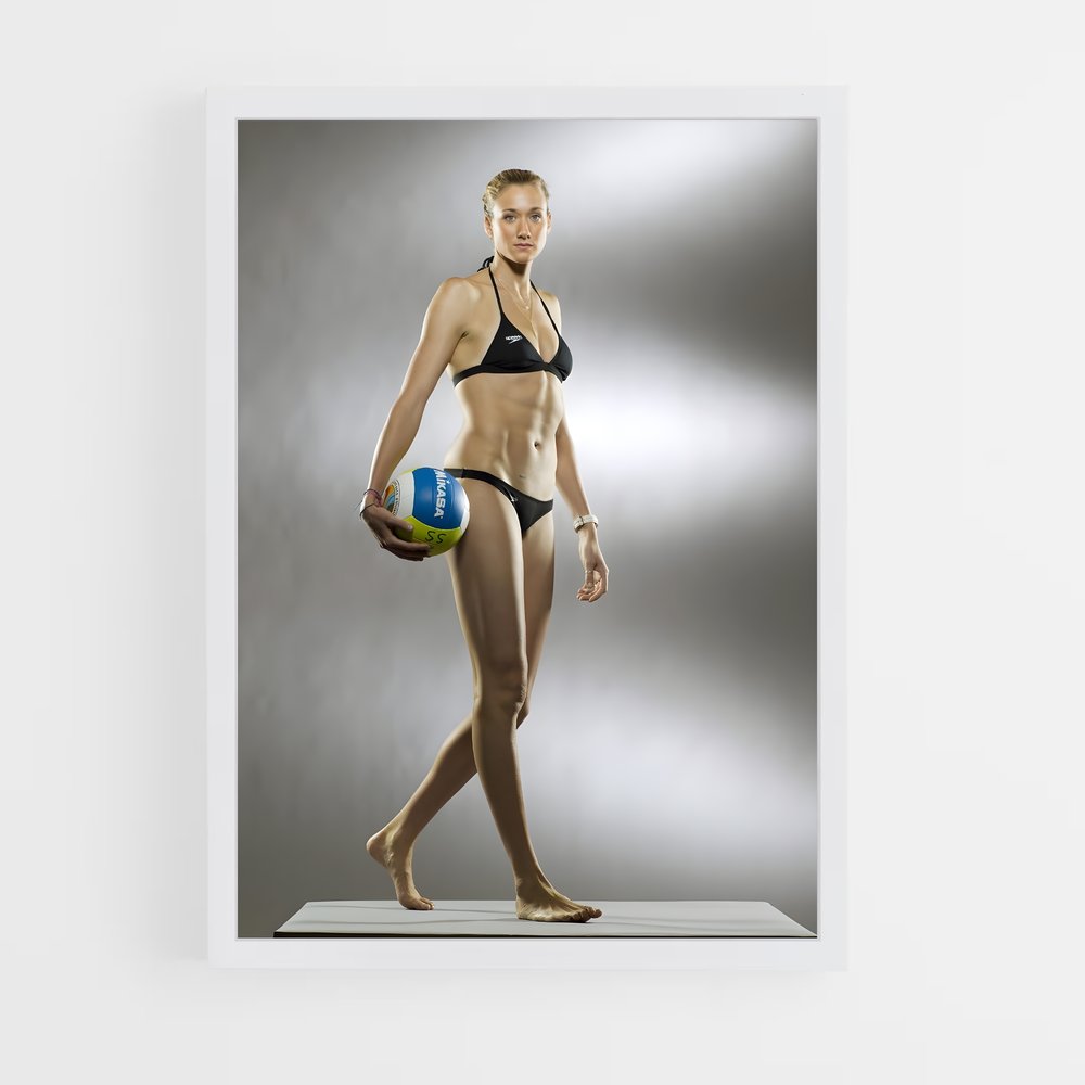 Poster Kerri walsh – affiche Beach-volley (vue 3)